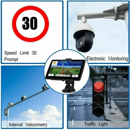 Skanto | 7" GPS Navigation System