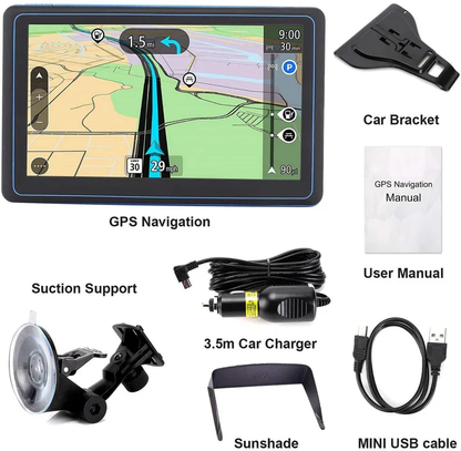 Skanto | 7" GPS Navigation System
