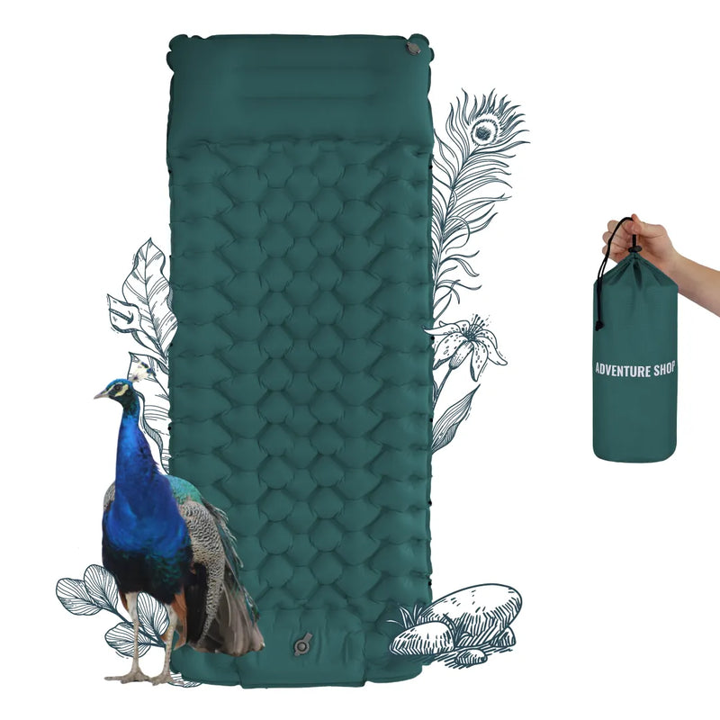Ultra-light Sleeping Pad | Easy, Comfortable, Stress-Free Setup | Skanto