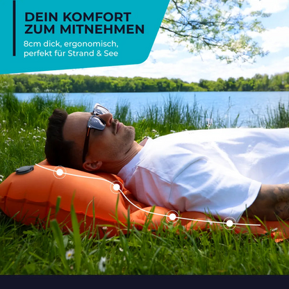 Ultra-light sleeping mat | Simple, comfortable, stress-free setup | Brehn