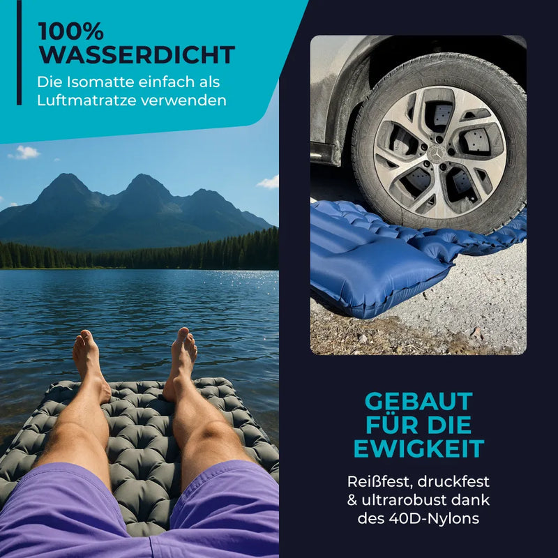 Ultra-light sleeping mat | Simple, comfortable, stress-free setup | Brehn
