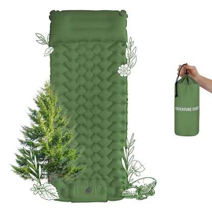 Ultra-light Sleeping Pad | Easy, Comfortable, Stress-Free Setup | Skanto
