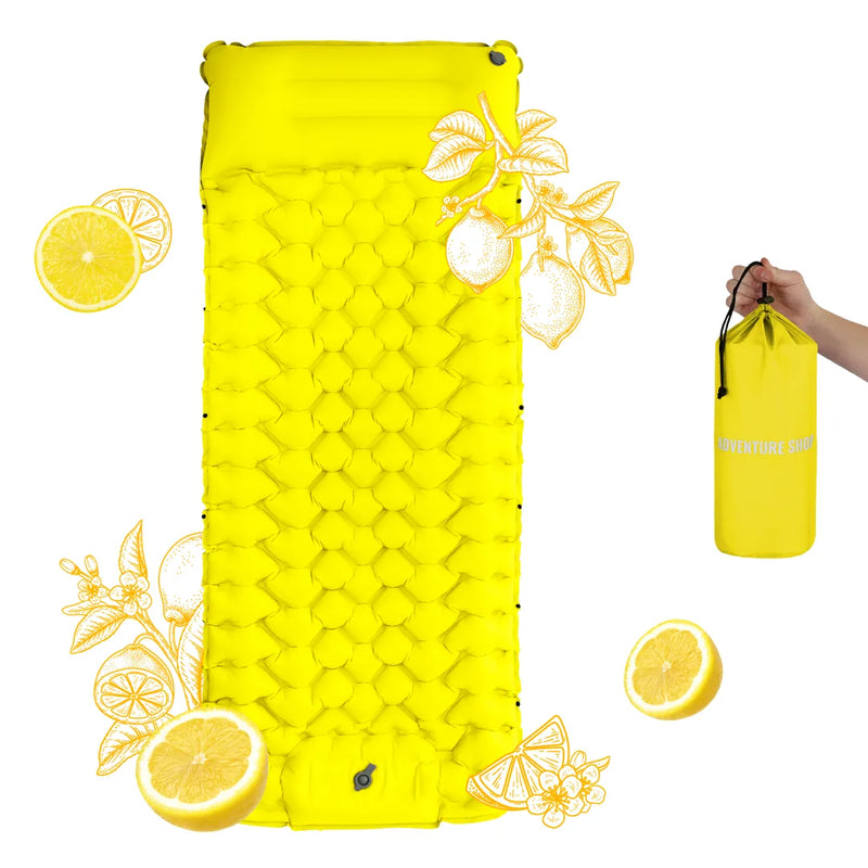 Ultra-light Sleeping Pad | Easy, Comfortable, Stress-Free Setup | Skanto
