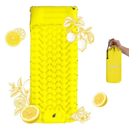 Ultra-light Sleeping Pad | Easy, Comfortable, Stress-Free Setup | Skanto