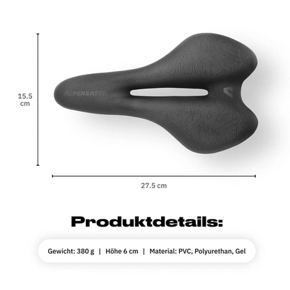 Ergonomic Bicycle Saddle | No More Back & Butt Pain | Skanto