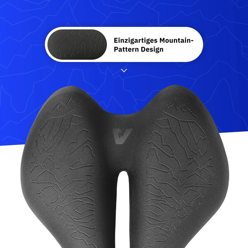 Ergonomic Bicycle Saddle | No More Back & Butt Pain | Skanto