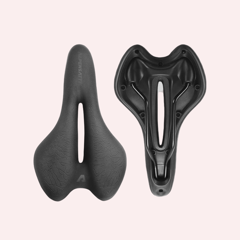 Ergonomic Bicycle Saddle | No More Back & Butt Pain | Skanto