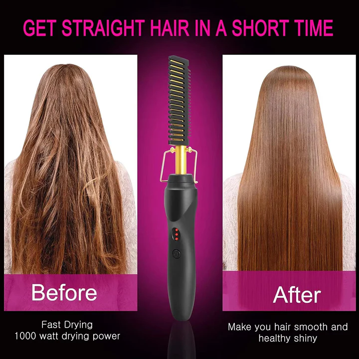 BowLift | Hot Comb for Thick and Coarse Hair