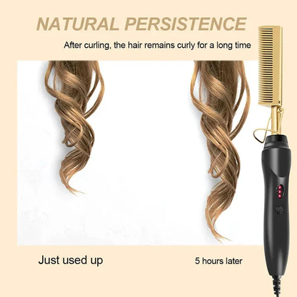 BowLift | Hot Comb for Thick and Coarse Hair