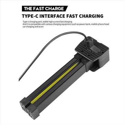 Skanto | Rechargeable COB LED Work Light with Magnetic Base