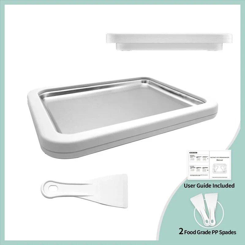 BowLift | Stainless Steel Ice Cream Roll Maker for Home