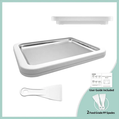BowLift | Stainless Steel Ice Cream Roll Maker for Home