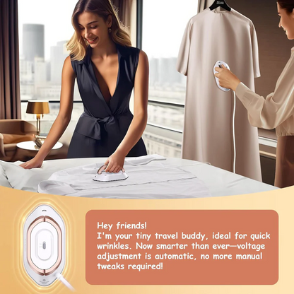 BowLift | Portable Travel Iron