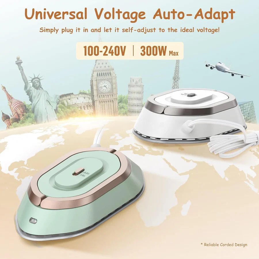 BowLift | Portable Travel Iron