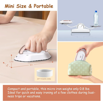 BowLift | Portable Travel Iron