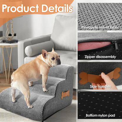 Skanto | Dog Steps for Bed