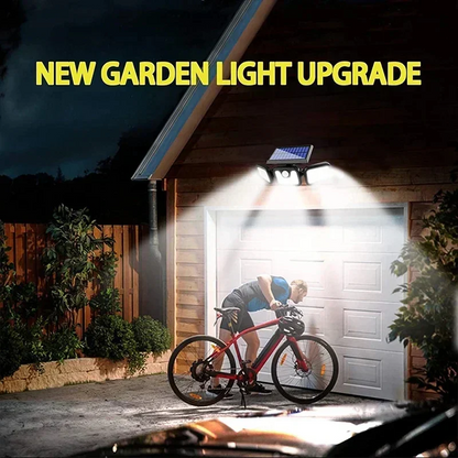 Skanto | Motion Sensor Solar Light for Outdoor Use