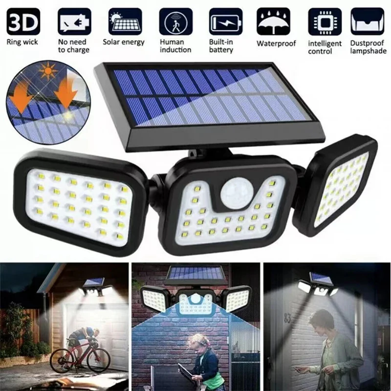 Skanto | Motion Sensor Solar Light for Outdoor Use