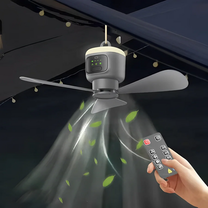 BowLift | Portable Wireless Celling Fan
