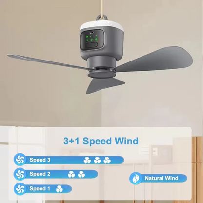 BowLift | Portable Wireless Celling Fan