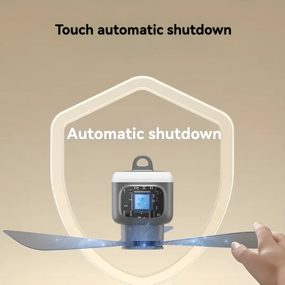 BowLift | Portable Wireless Celling Fan