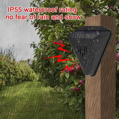 BowLift | Solar Outdoor Bird Repeller