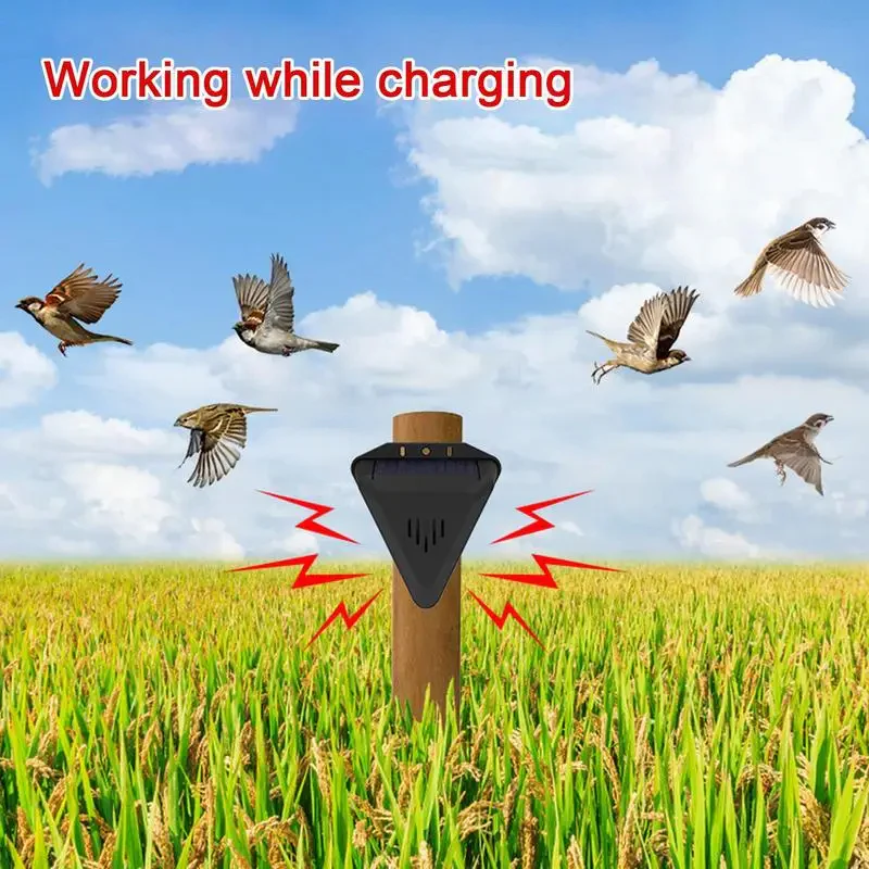 BowLift | Solar Outdoor Bird Repeller