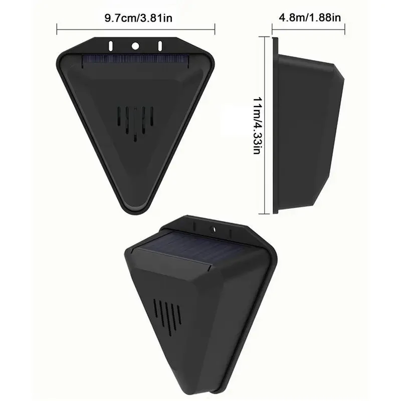 BowLift | Solar Outdoor Bird Repeller