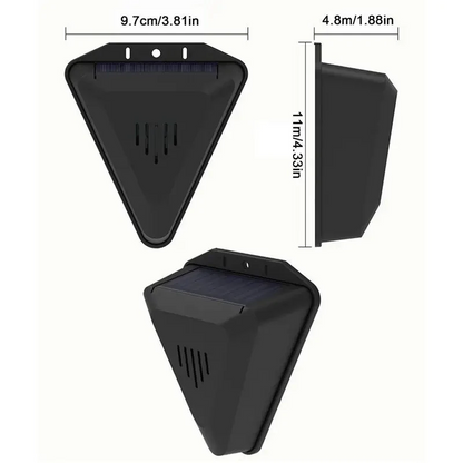 BowLift | Solar Outdoor Bird Repeller