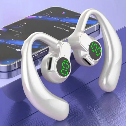 BowLift | Wireless Noise Canceling Bluetooth Ear Hook Headphones