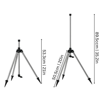 Kalsten | High Pressure Rotating Tripod Sprinkler