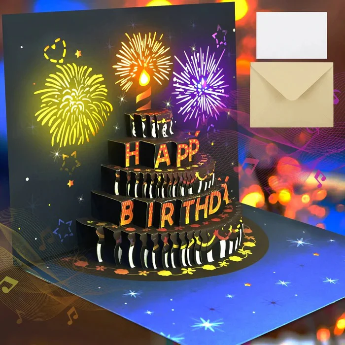 BowLift | Pop Up Birthday Card