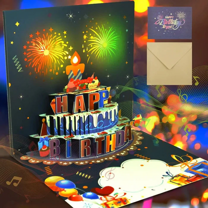 BowLift | Pop Up Birthday Card