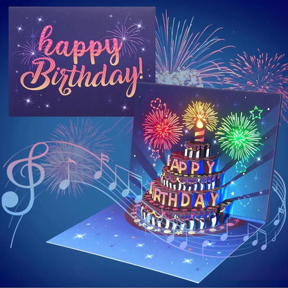 BowLift | Pop Up Birthday Card