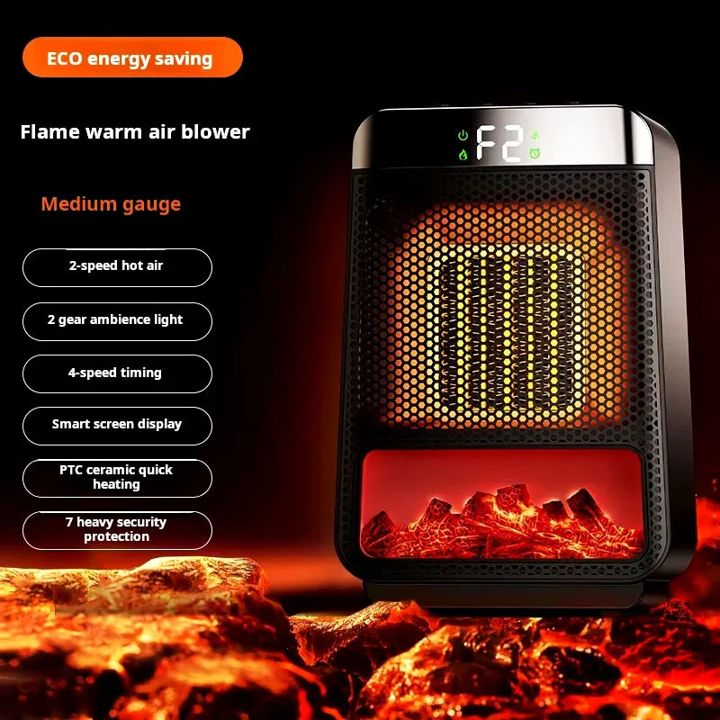 Skanto | Best Energy-Efficient Electric Heater Fast Heating and Efficiency