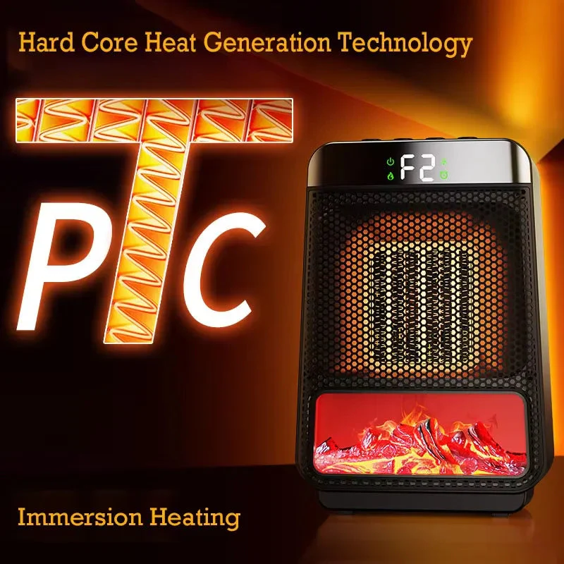 Skanto | Best Energy-Efficient Electric Heater Fast Heating and Efficiency