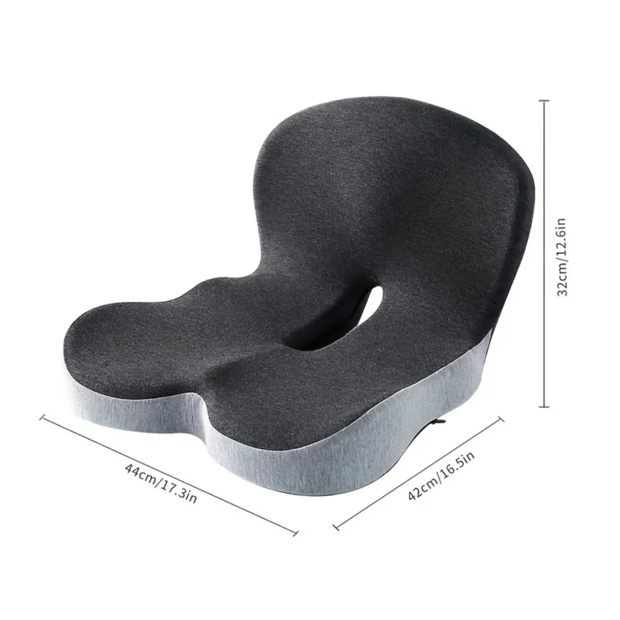 BowLift | Memory Foam Lumbar Pillow Seat Cushion