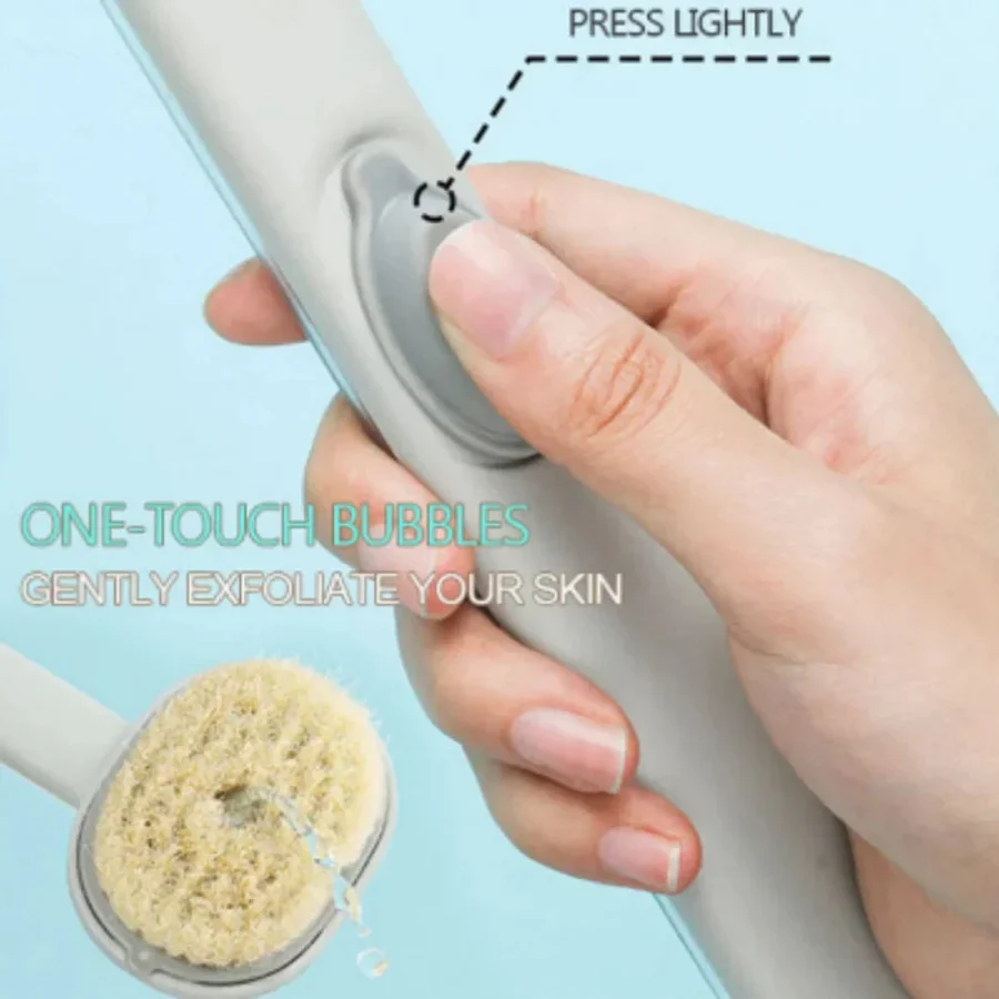 BowLift | Long Handle Back Scrubber for Shower