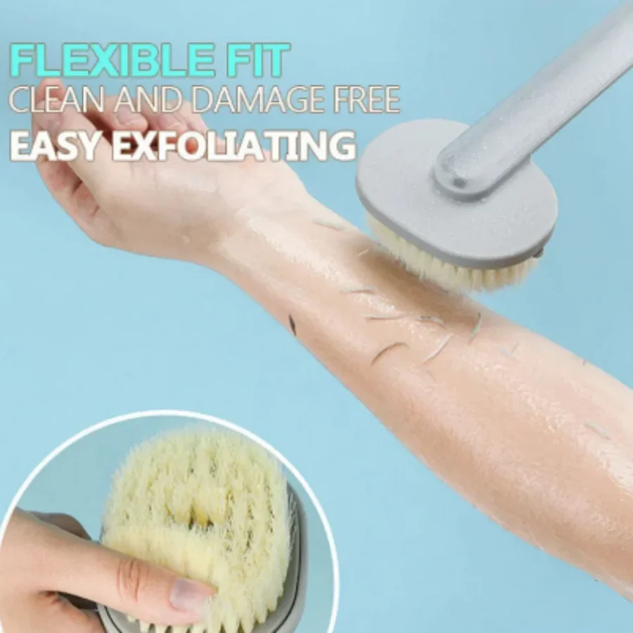 BowLift | Long Handle Back Scrubber for Shower