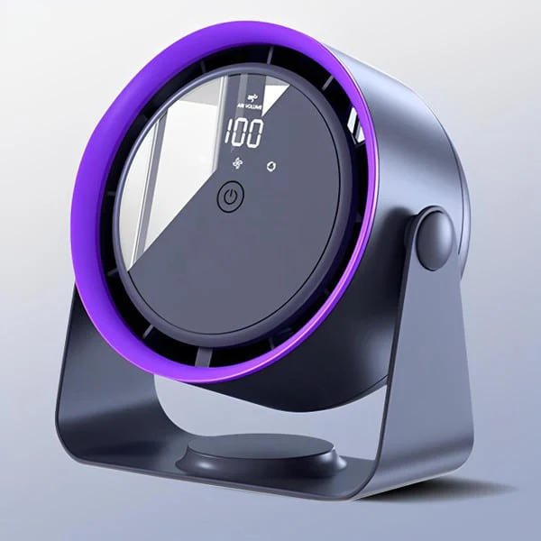 Portable Bladeless Fan | Karnz