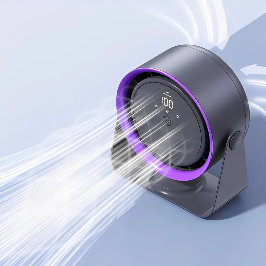 Portable Bladeless Fan | Karnz