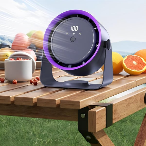 Portable Bladeless Fan | Karnz