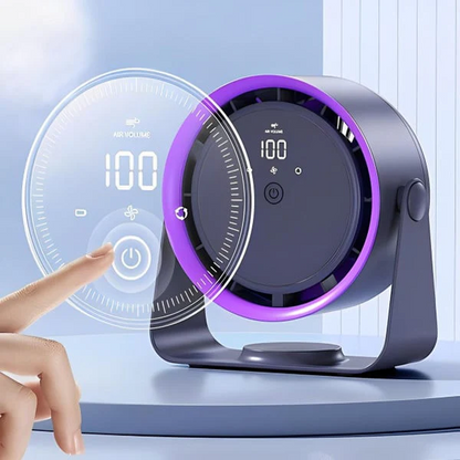Portable Bladeless Fan | Karnz