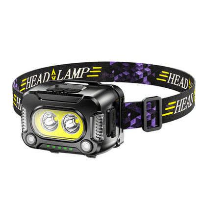 BowLift | Powerful USB Rechargeable Headlamp