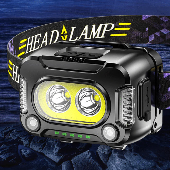 BowLift | Powerful USB Rechargeable Headlamp