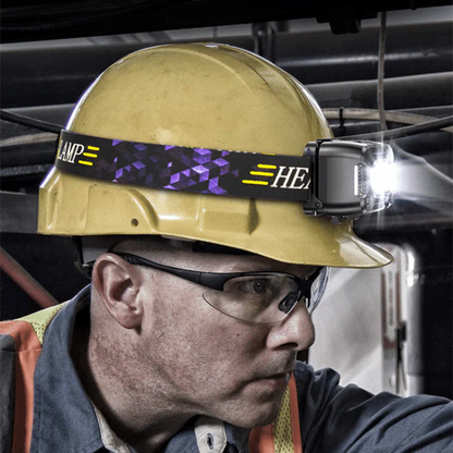 BowLift | Powerful USB Rechargeable Headlamp