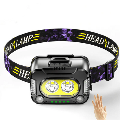 BowLift | Powerful USB Rechargeable Headlamp