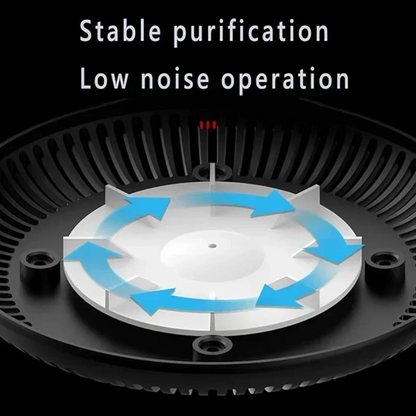 BowLift | Portable Smokeless Ashtray with Air Purifier Function
