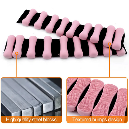 BowLift | Silicone Ankle Weights and Wristband Weights