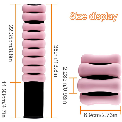 BowLift | Silicone Ankle Weights and Wristband Weights